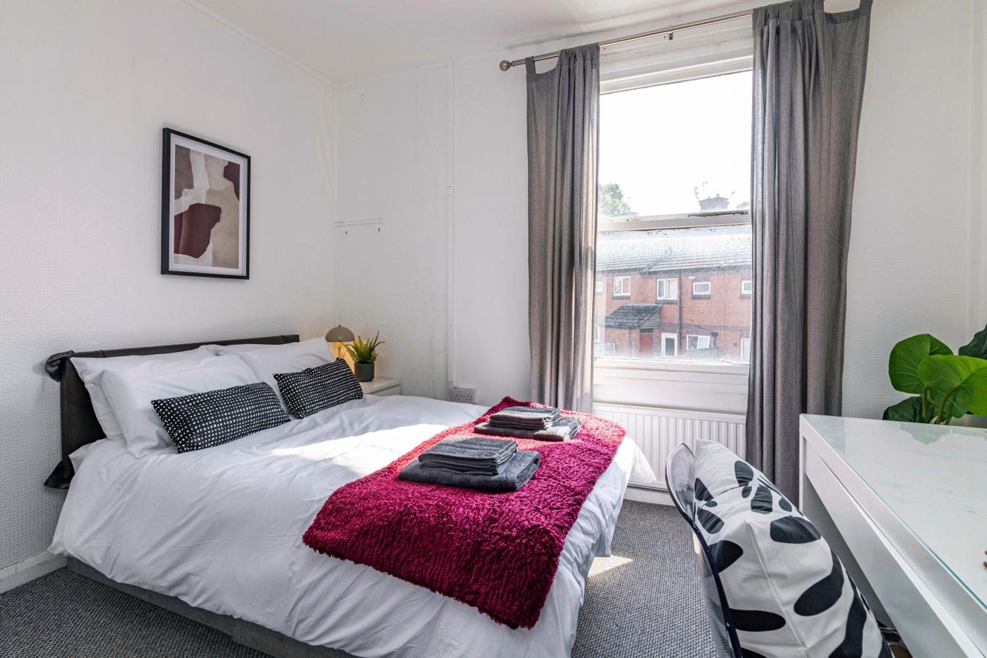 Kasu Lodge - Radford, Nottingham Exteriör bild